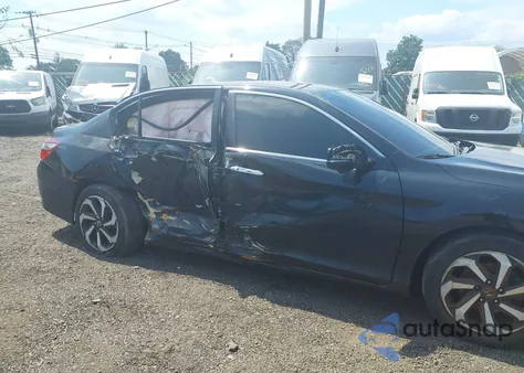 2017 Honda Accord Ex-L from USA, damaged, VIN 1HGCR2F88HA028003